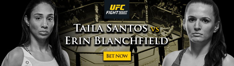 UFC Fight Night: Santos vs. Blanchfield Betting